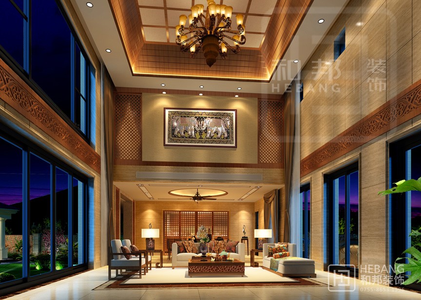 在別墅裝修設(shè)計(jì)中大門風(fēng)水會(huì)有哪些影響？