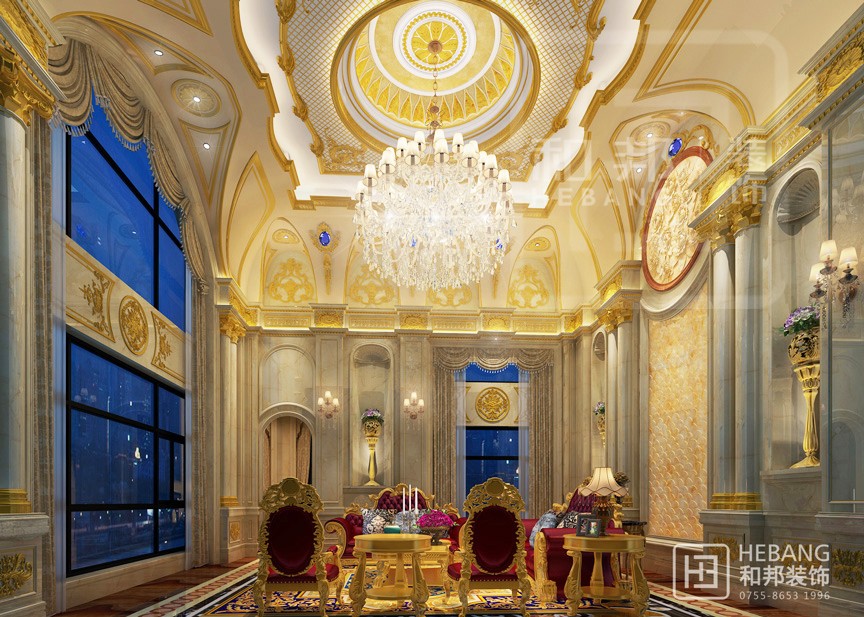 古典歐式別墅裝修設(shè)計(jì)的元素與特點(diǎn)有哪些?